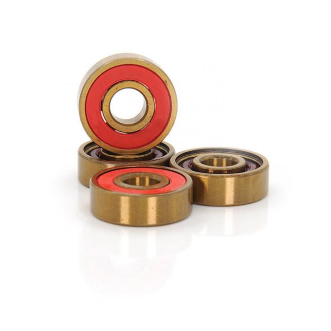 سفارشی کردن چرخ اسکت بورد گره عمیق گلوله ای 8x22x7mm 1