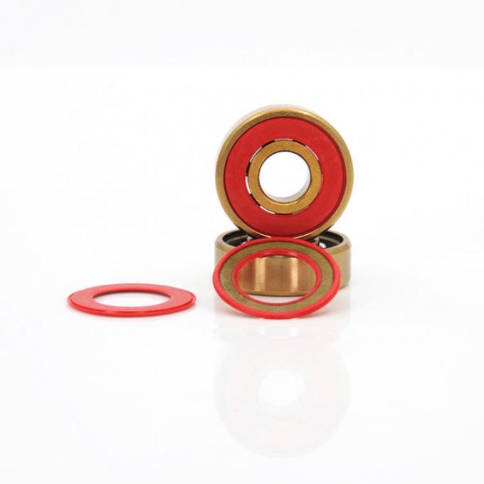 سفارشی کردن چرخ اسکت بورد گره عمیق گلوله ای 8x22x7mm 2