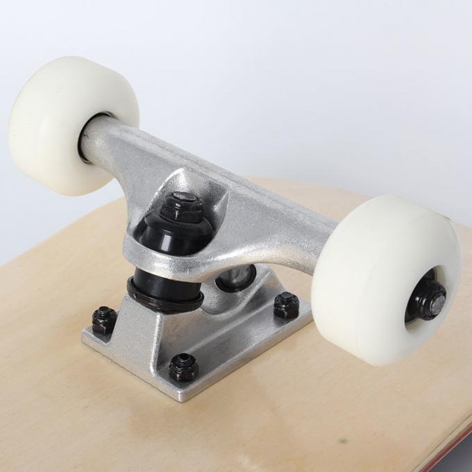 حرفه ای رنگارنگ 100A PU چرخ اسکت بورد خالی 52mm چرخ اسکت بورد 2