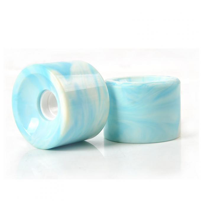 PU Casting 70*51mm Freeride Slide Custom Big صفحه بلند Wheels