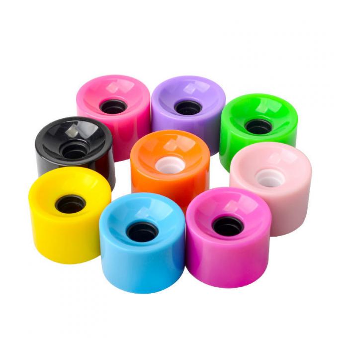 Wholesale Custom Printed PU Slide 70mm Long Board صفحه بلند Wheels for صفحه بلند
