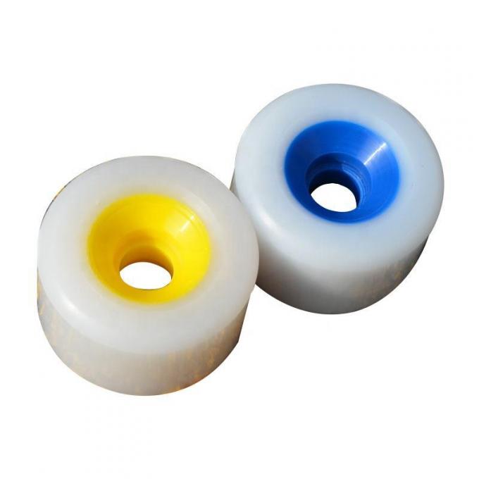 90% Rebound PU Core 69*45mm Wholesale Custom Printed صفحه بلند Wheels