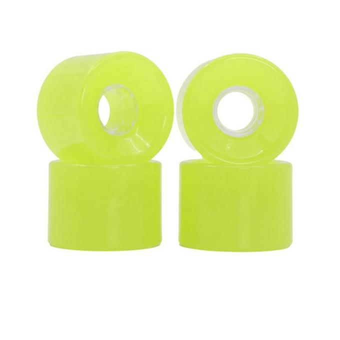 OEM Wholesale Custom Brand Transparent Color صفحه بلند Wheel Skateboard Wheels
