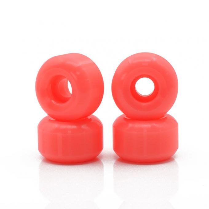50mm-59mm چرخ های اسکت بورد پلی اورتان 92A-104A سختی مقاومت در برابر فرسایش 2