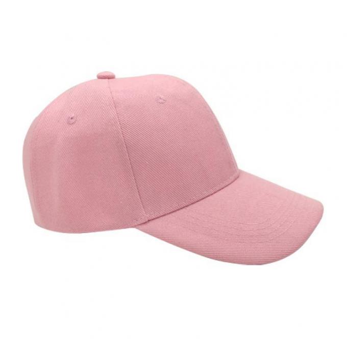 لوگو 3D بروکاری پنبه پوشاک ورزشی گلف 5 پانل کلاه ورزشی یونیسکس 2