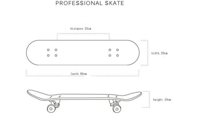 2024 عمده فروشی سفارشی Surfskate Deck Factory OEM اسکیت بورد آبر 0