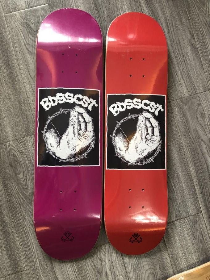 2024 عمده فروشی سفارشی Surfskate Deck Factory OEM اسکیت بورد آبر 4
