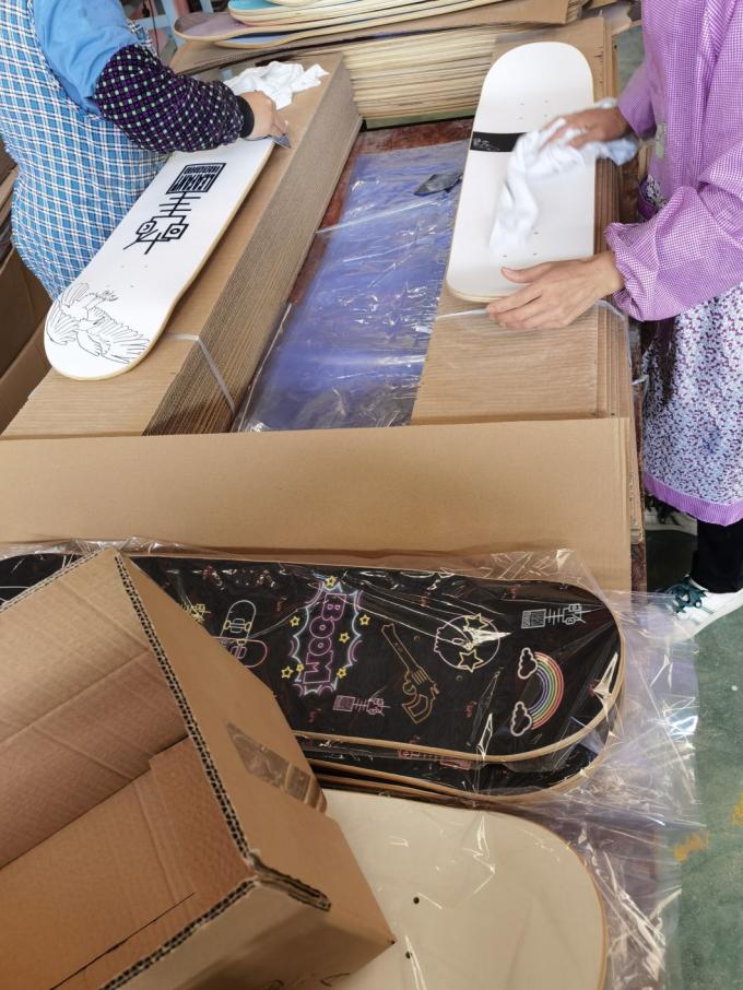 2024 عمده فروشی سفارشی Surfskate Deck Factory OEM اسکیت بورد آبر 7