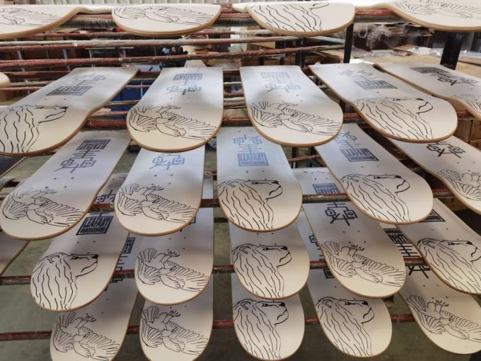2024 عمده فروشی سفارشی Surfskate Deck Factory OEM اسکیت بورد آبر 11