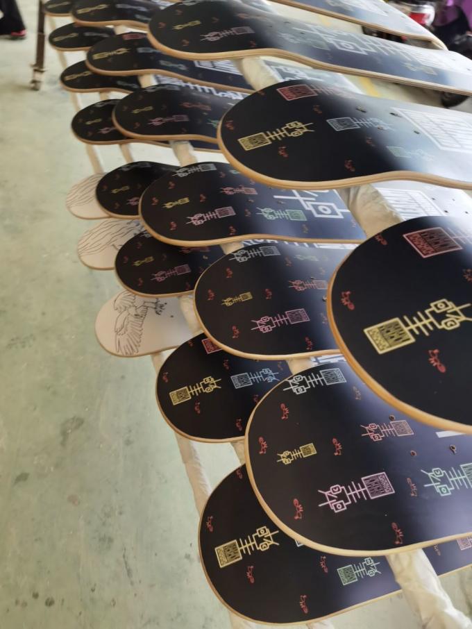 2024 عمده فروشی سفارشی Surfskate Deck Factory OEM اسکیت بورد آبر 10