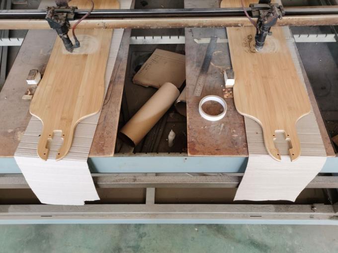 2024 Hot Wholesale 7 Ply Maple Wood حرفه ای اسکیت بورد دو نفره 3