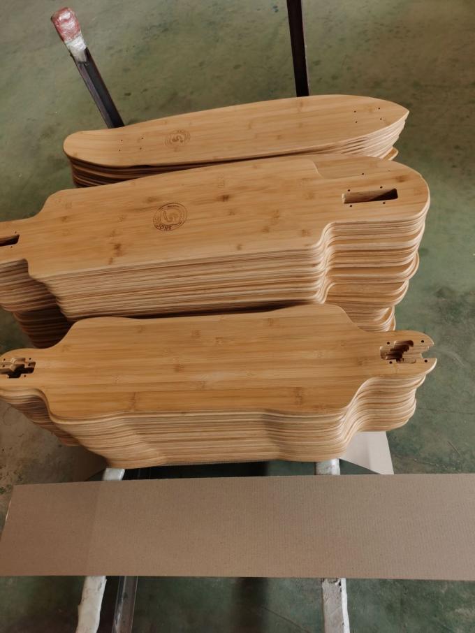2024 Hot Wholesale 7 Ply Maple Wood حرفه ای اسکیت بورد دو نفره 4