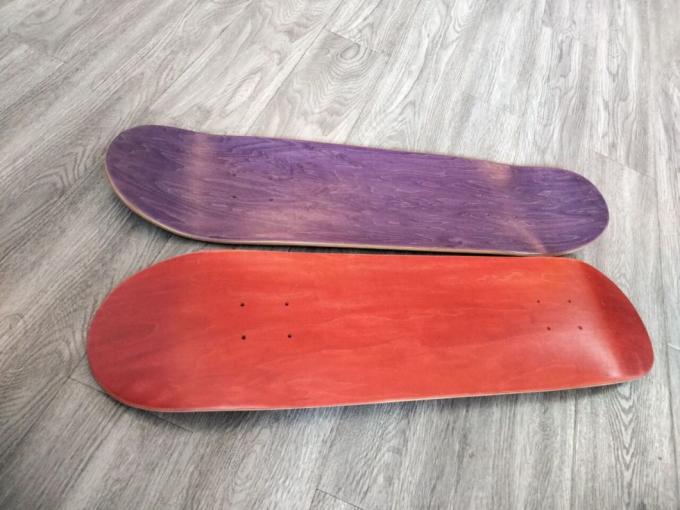 2024 Hot Custom Wholesale Maple Concave Double Kick Skateboard حرفه ای 7.75 اینچی 1
