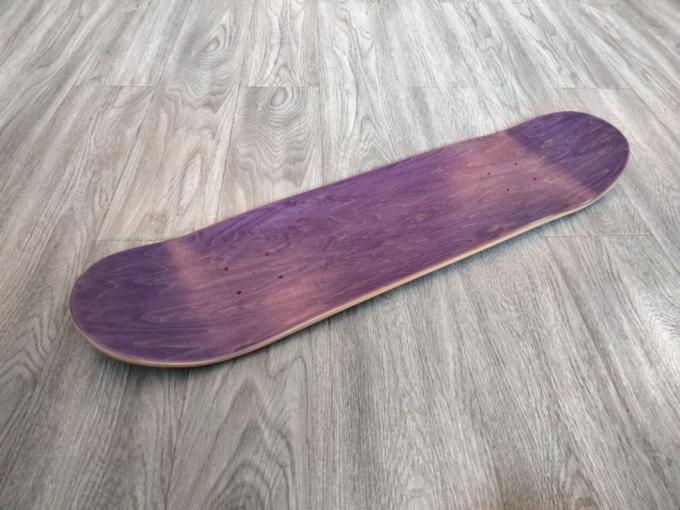 2024 Hot Custom Wholesale Maple Concave Double Kick Skateboard حرفه ای 7.75 اینچی 2