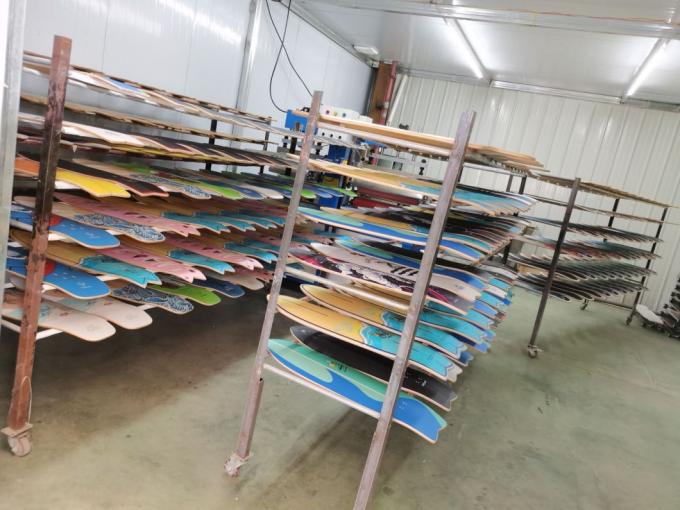 2024 Hot Custom Wholesale Maple Concave Double Kick Skateboard حرفه ای 7.75 اینچی 6