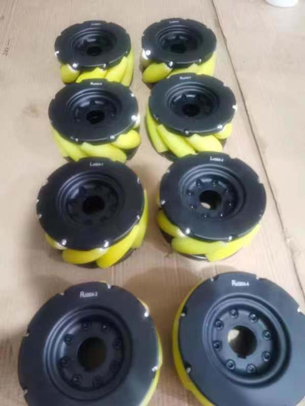 چرخ هاي ماشيني با کيفيت بالا 360 درجه 10 اينچ 3