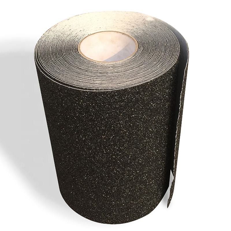 کیفیت بالا ضد لغزش سفارشی اندازه 9 * 33 اسکت بورد رنگ سیاه