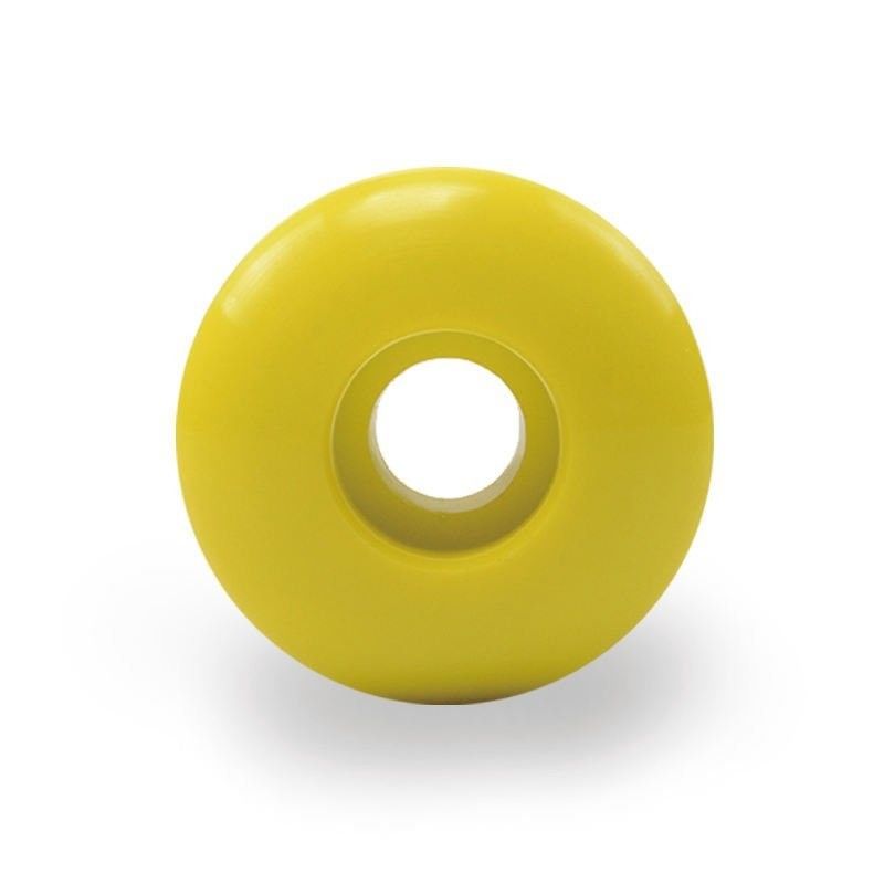 حرفه ای رنگارنگ 100A PU چرخ اسکت بورد خالی 52mm چرخ اسکت بورد
