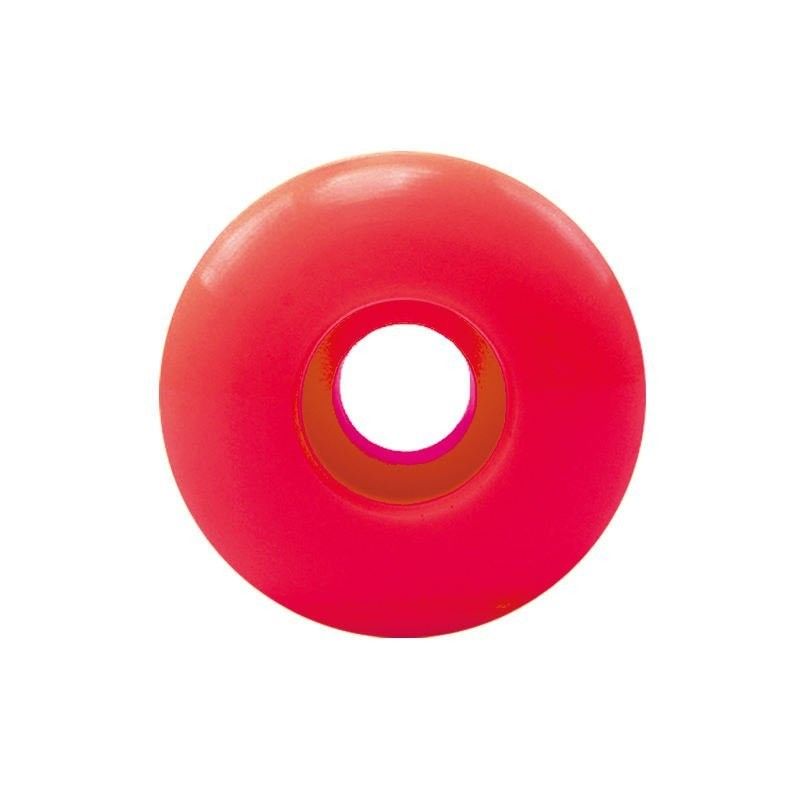 حرفه ای رنگارنگ 100A PU چرخ اسکت بورد خالی 52mm چرخ اسکت بورد